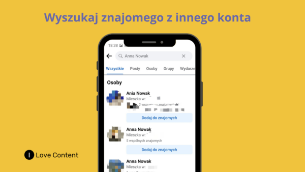 Facebook szukaj znajomych bez logowania – 3 sposoby - I Love Content