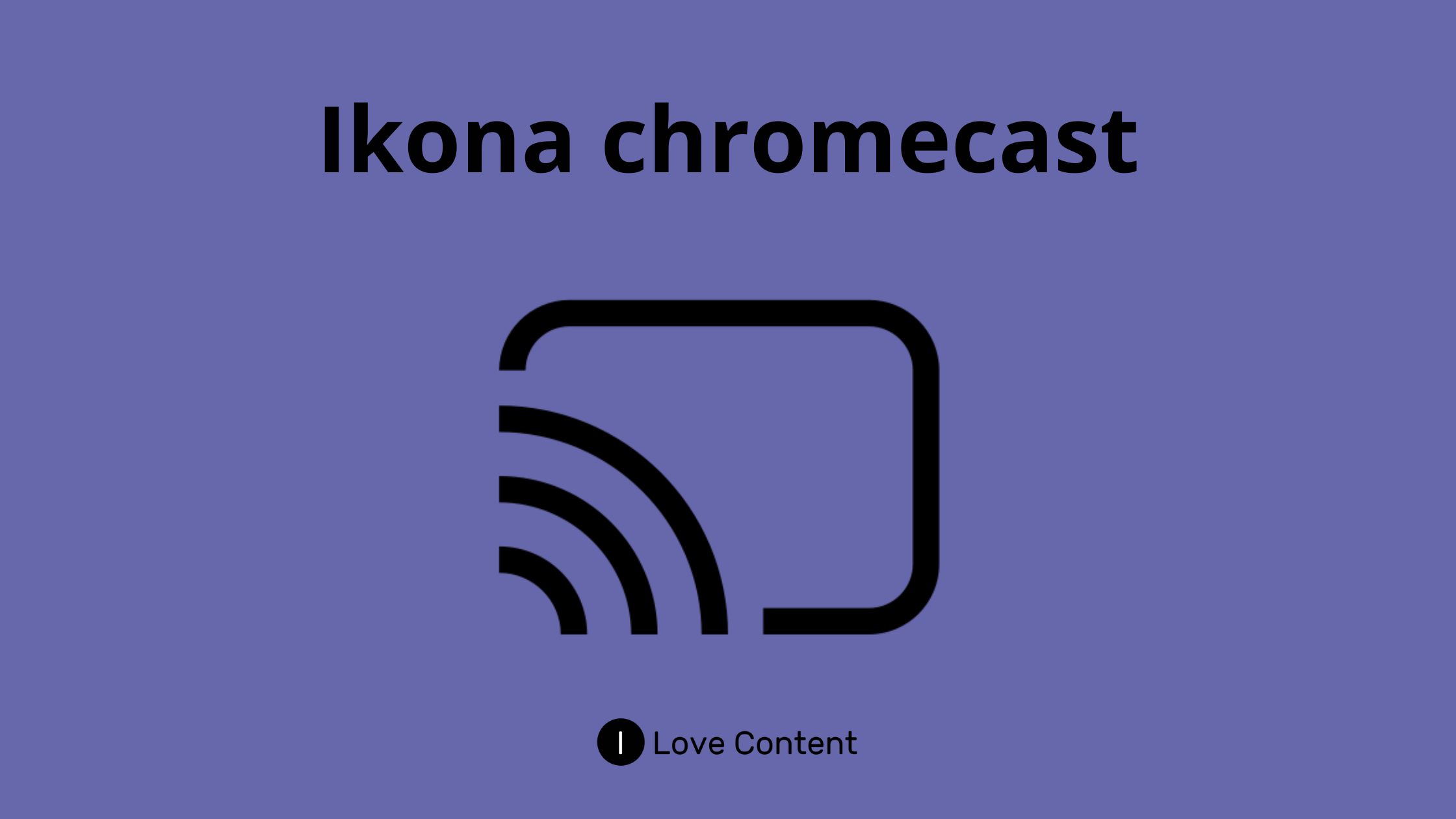 Facebook watch ikona chromecast