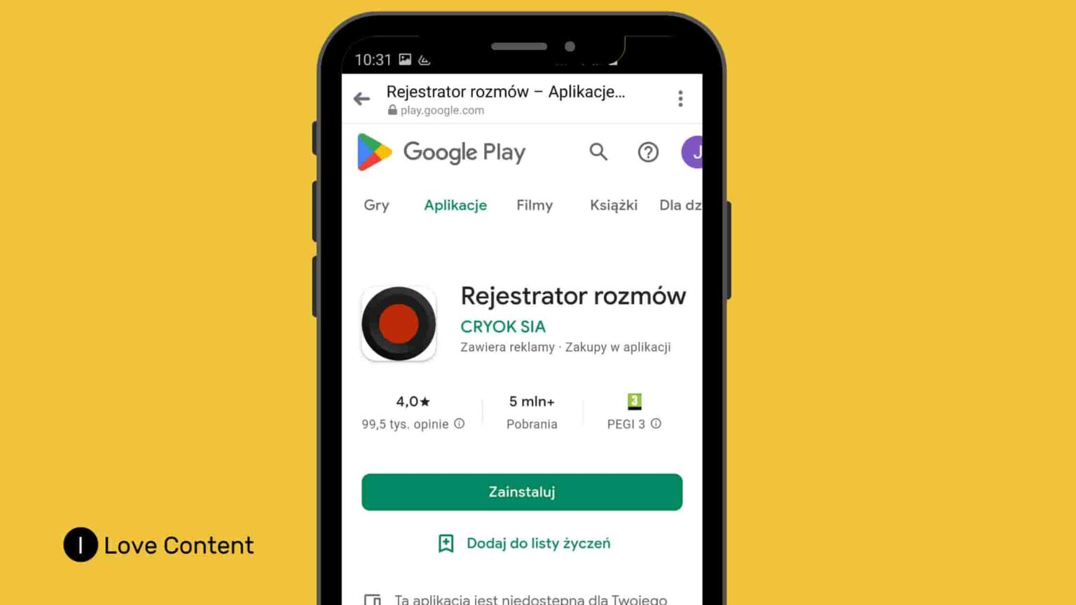 6 aplikacji do nagrywania rozmów za darmo na Androida i iPhone'a- I