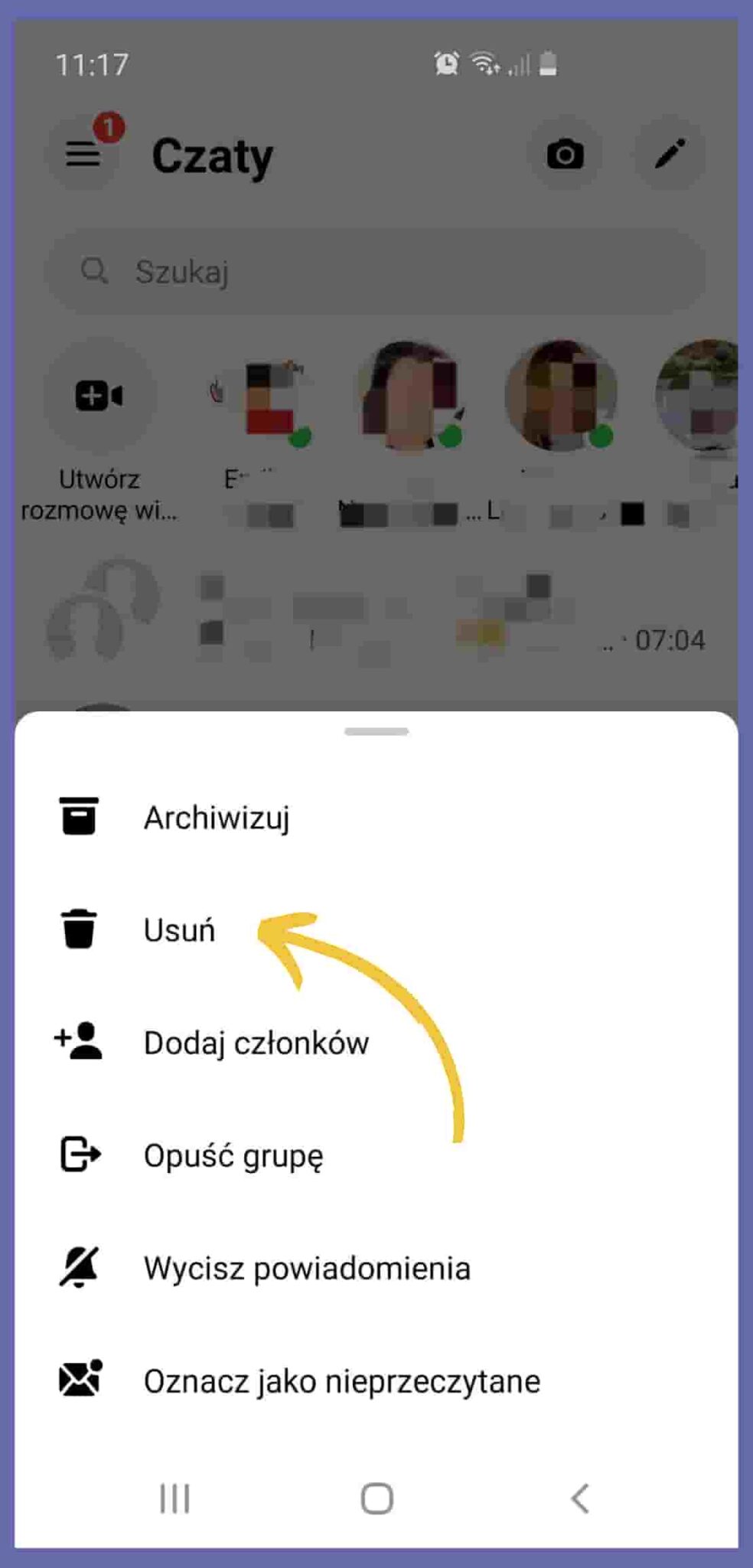 Jak usunąć wszystkie wiadomości z Messengera? - I Love Content