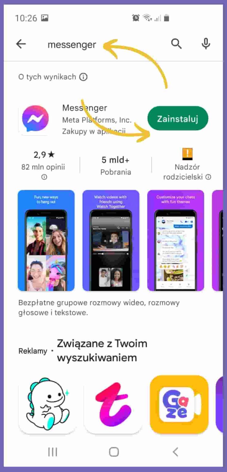 Jak zalogować się na Messengera? - I Love Content