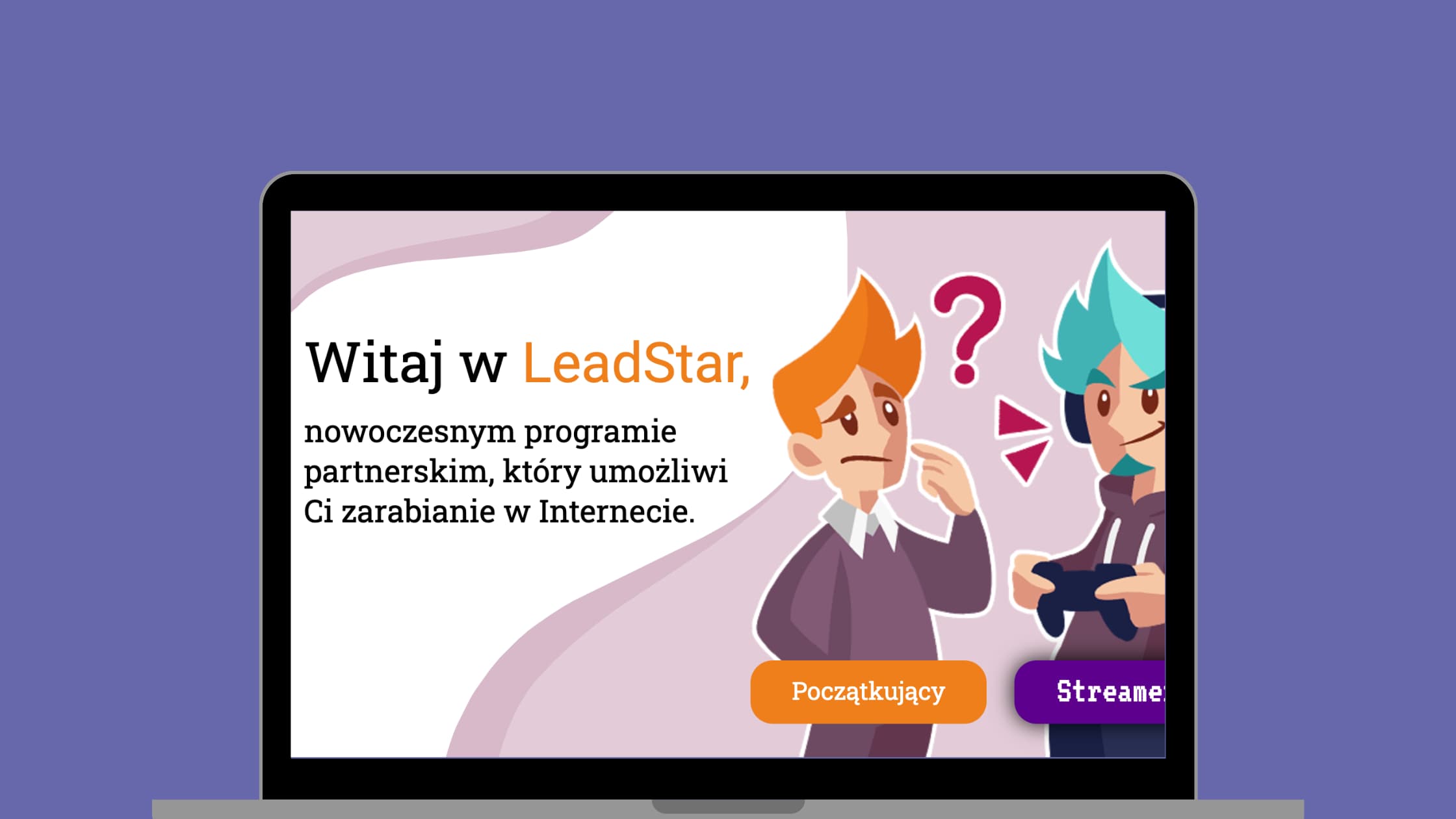 Jak zarabiać na blogu z LeadStar