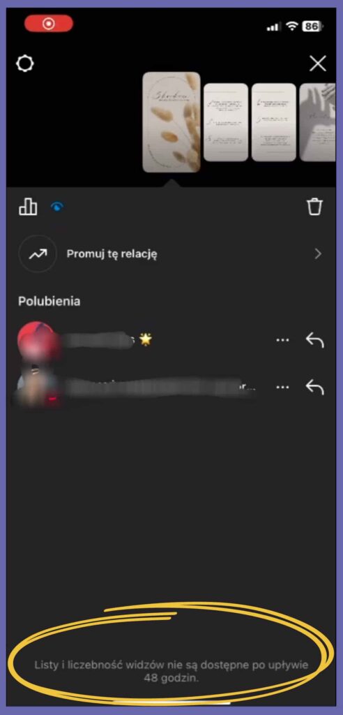 Czy widać, kto ogląda wyróżnione relacje na Instagramie? - I Love Content