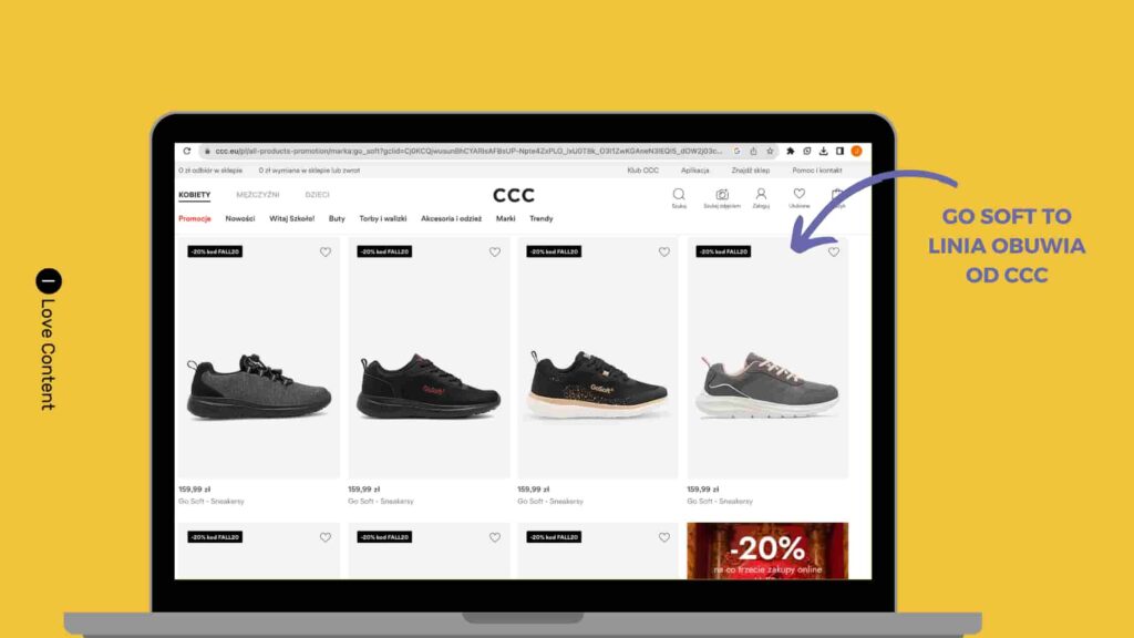 Go Soft co to za marka? Filozofia i model biznesowy I Love Content
