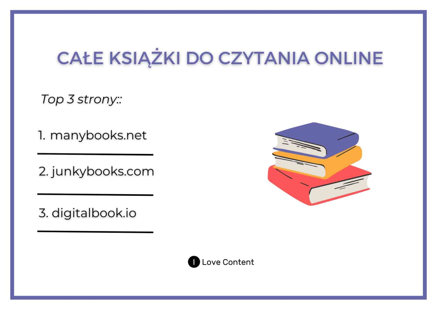 Całe książki do czytania online za darmo po polsku i po angielsku